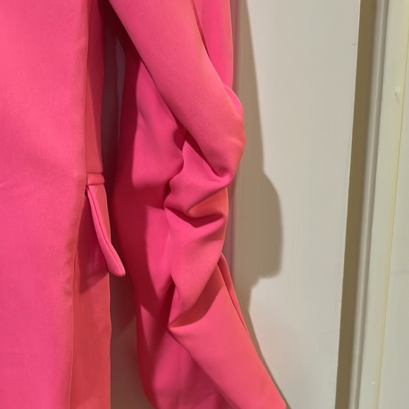 double breasted blazer and shorts set - Picture 4 of 15